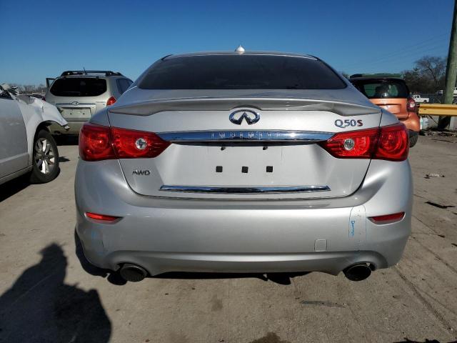 JN1FV7AR4GM451732 | 2016 INFINITI Q50 RED SP