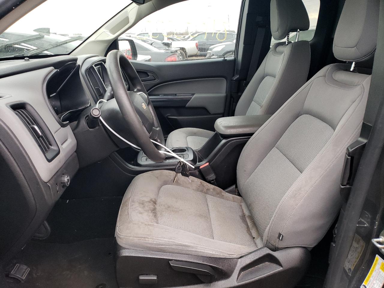 1GCHSBEA1H1237077 CHEVROLET COLORADO 2017