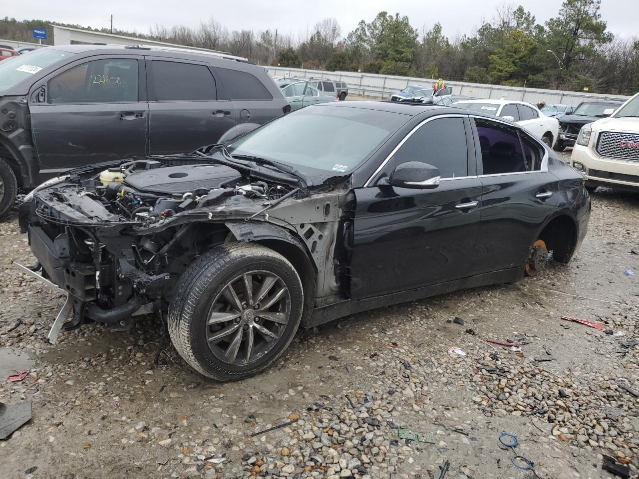 2017 Infiniti Q50 Base vin: JN1CV7AP6HM641700