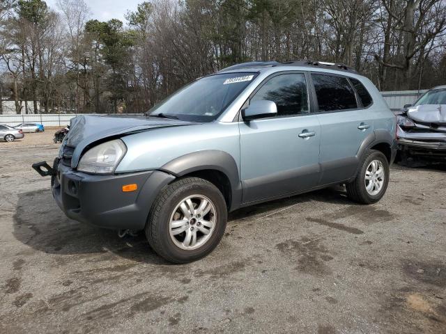 2008 Hyundai Tucson SE