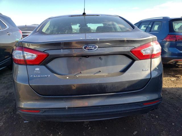 2016 Ford Fusion Se VIN: 1FA6P0H74G5124959 Lot: 36849934