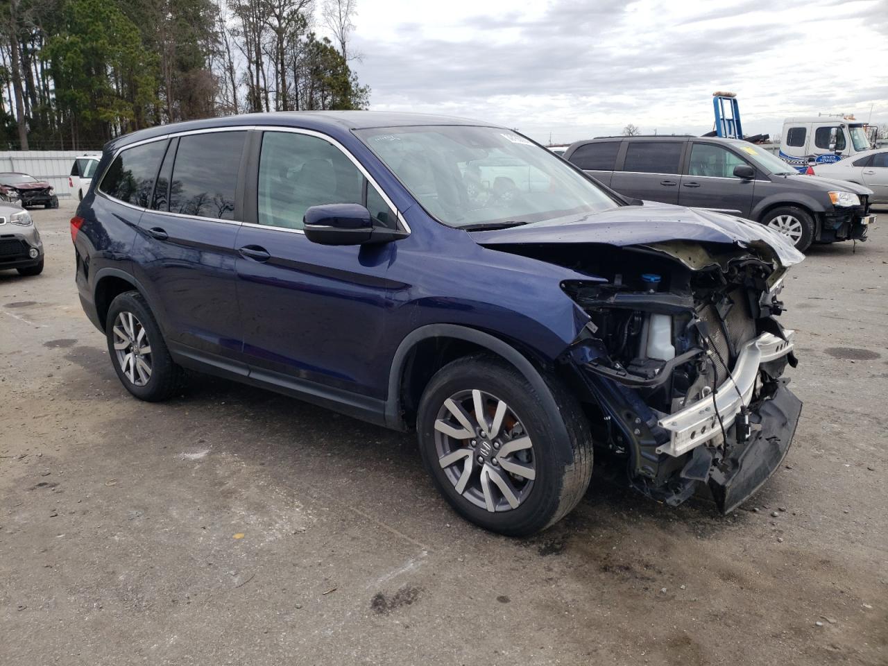 5FNYF6H39LB030378 2020 Honda Pilot Ex