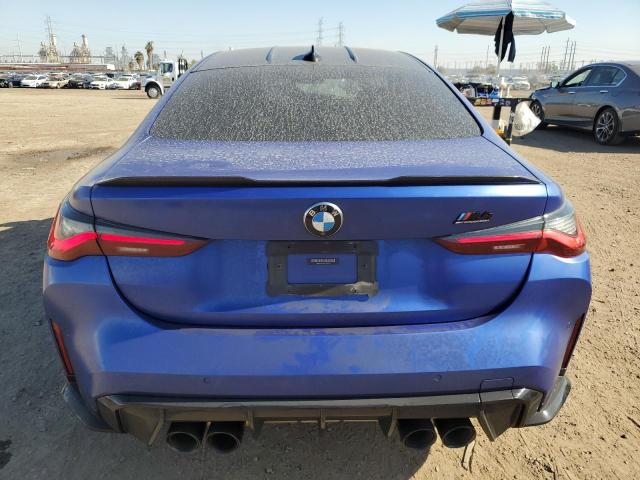 2021 BMW M4 COMPETI - WBS33AZ08MCG53687