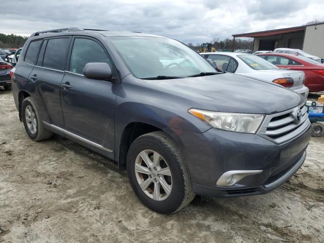 VIN 5TDBK3EH3DS224675 2013 Toyota Highlander, Base no.4