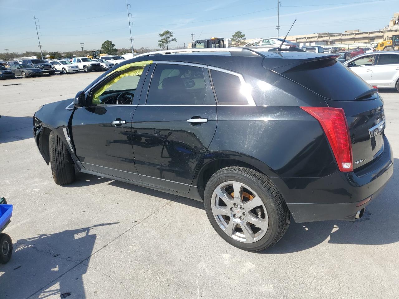 3GYFNFE33CS513929 2012 Cadillac Srx Premium Collection