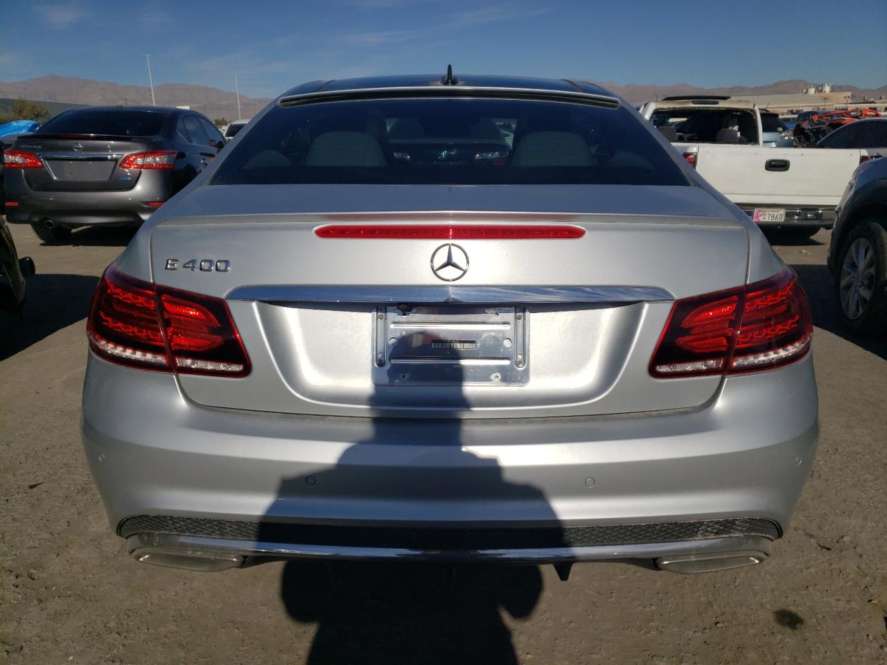 MERCEDES-BENZ E-CLASS 400