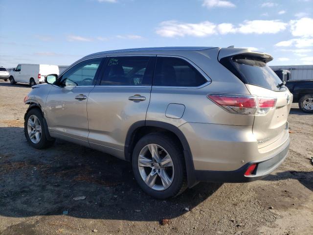 VIN 5TDDKRFH4ES062244 2014 Toyota Highlander, Limited no.2