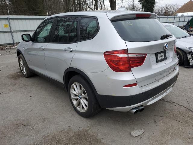 VIN 5UXWX9C50D0A19415 2013 BMW X3, Xdrive28I no.2