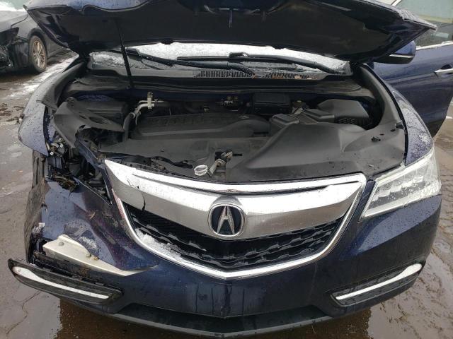 2016 ACURA MDX TECHNO 5FRYD4H48GB062276