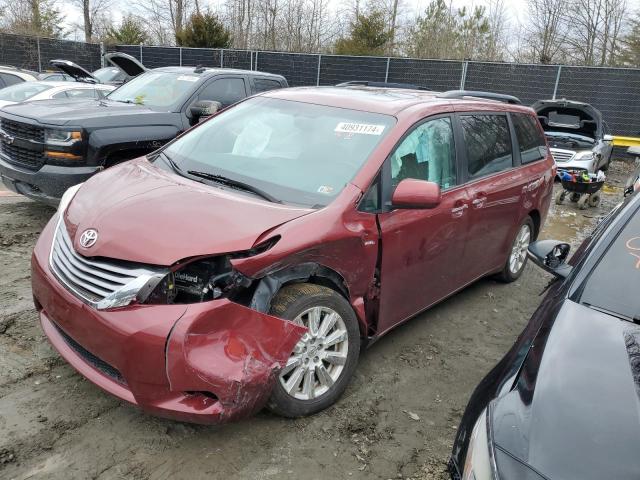 2017 Toyota Sienna XLE