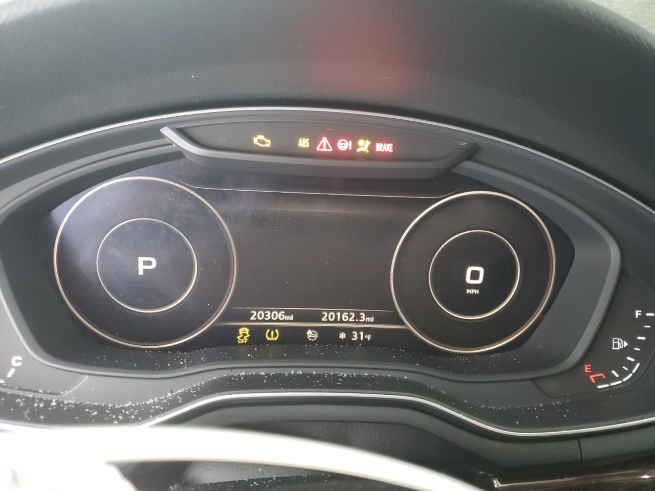 WAUENAF43KA025248 AUDI A4 2019