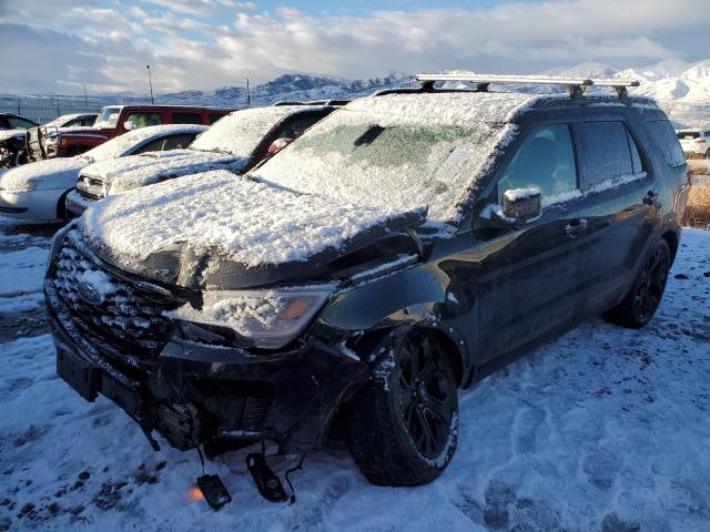Lot #2436425994 2019 FORD EXPLORER S salvage car