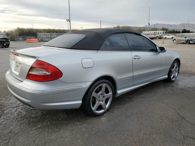 MERCEDES-BENZ CLK 500 2006 silver  gas WDBTK75GX6T060203 photo #4