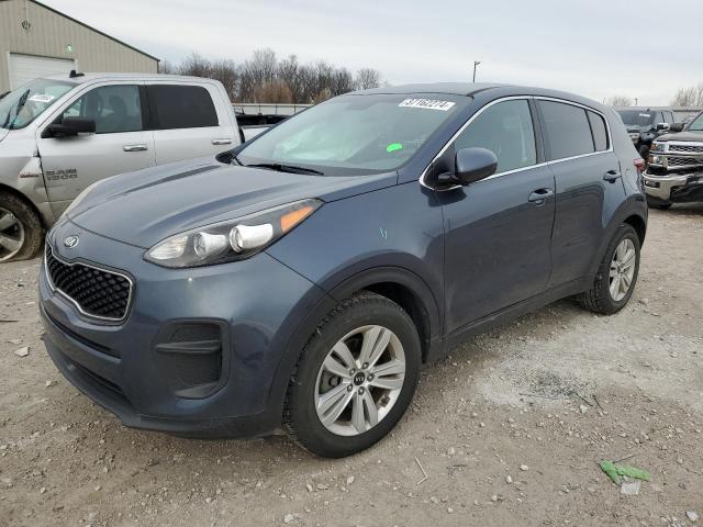 KNDPM3AC2H7234690 | 2017 KIA SPORTAGE L