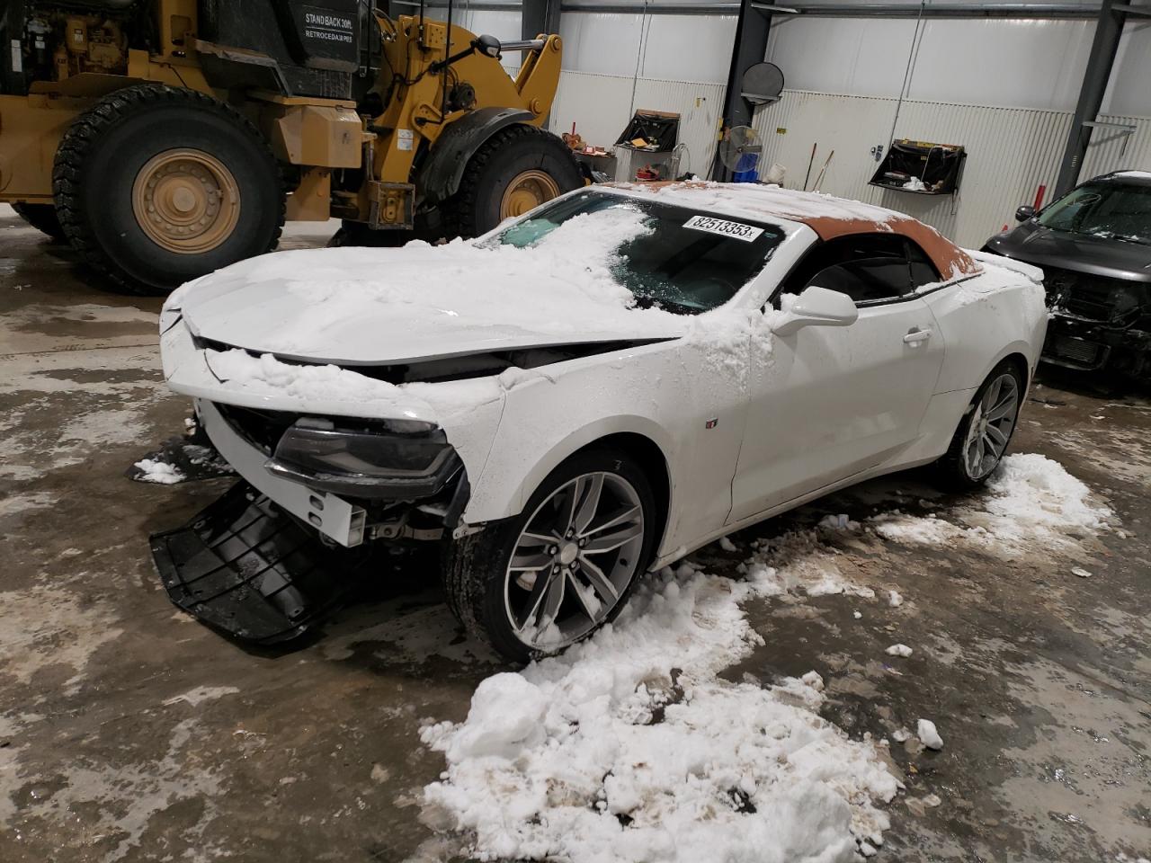 2017 Chevrolet Camaro Lt vin: 1G1FD3DX3H0111847