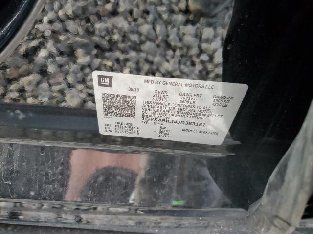 2018 CADILLAC ESCALADE L - 1GYS4BKJ4JR363181