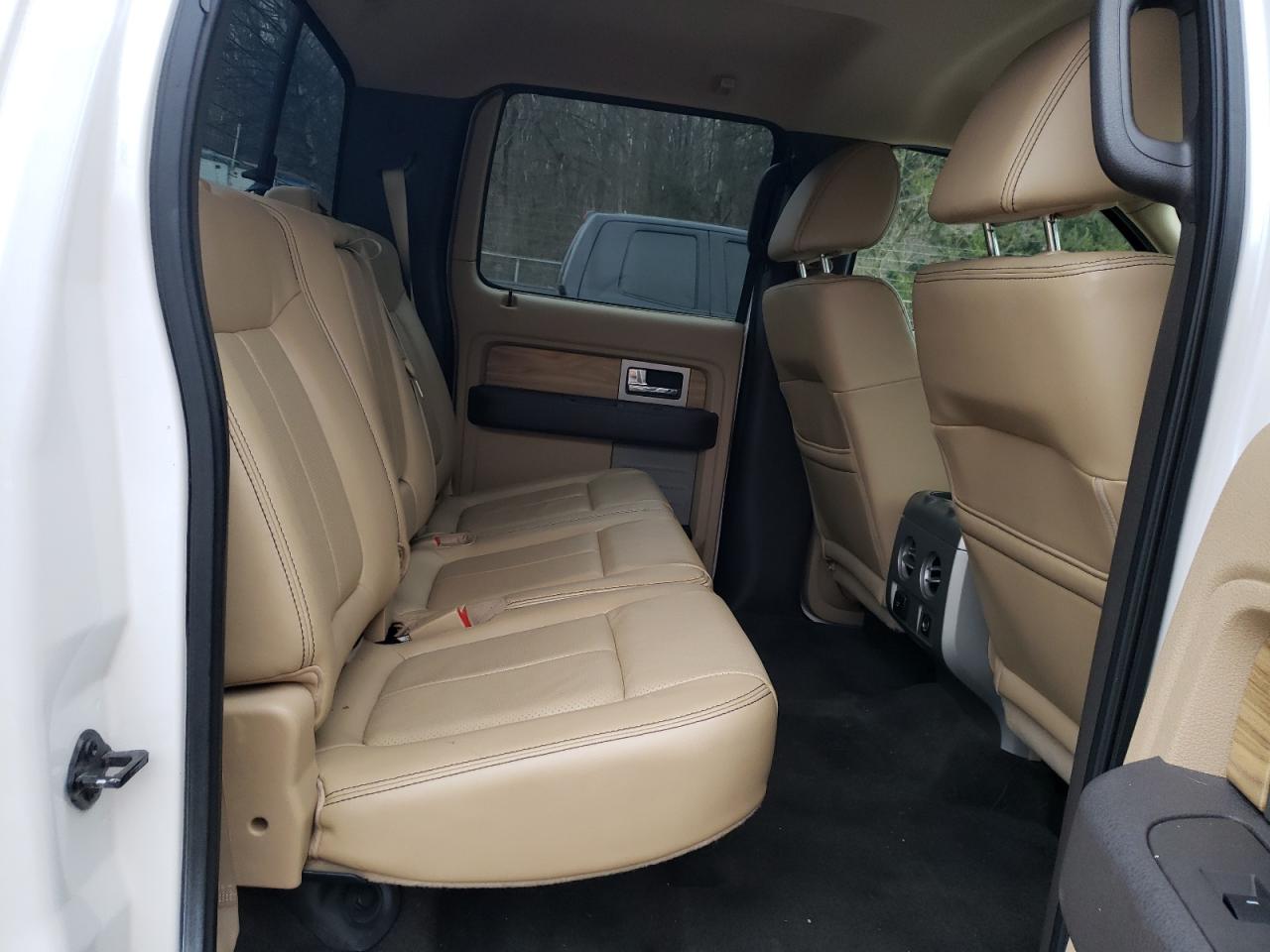 1FTFW1ET1BFC57184 2011 Ford F150 Supercrew