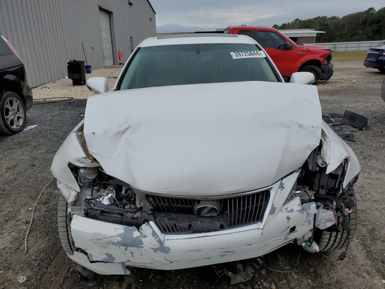 JTHBF5C27C5181105 2012 Lexus Is 250