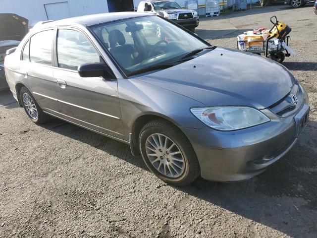 2005 Honda Civic Lx VIN: 2HGES16505H600028 Lot: 39231676