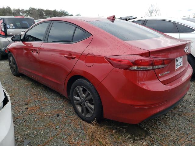 5NPD84LF9HH006542 | 2017 HYUNDAI ELANTRA SE