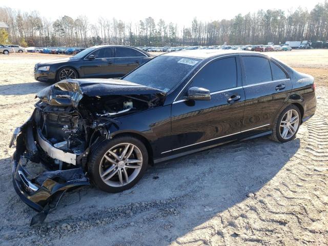 2013 Mercedes-Benz C 250 VIN: WDDGF4HB6DR289323 Lot: 39290754