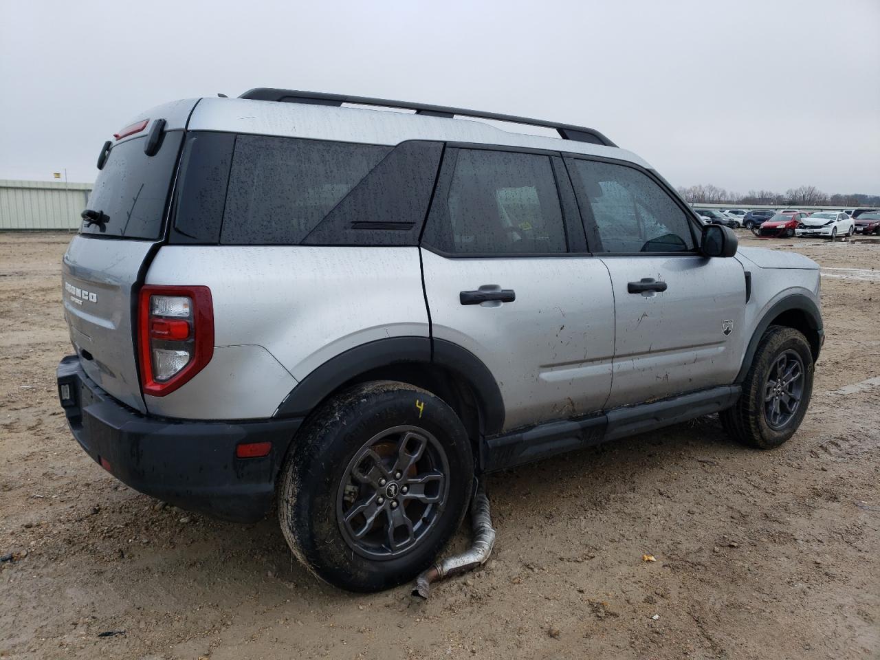 3FMCR9B67MRA72923 FORD BRONCO 2021