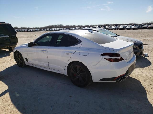 2022 GENESIS G70 BASE - KMTG54TE2NU098674