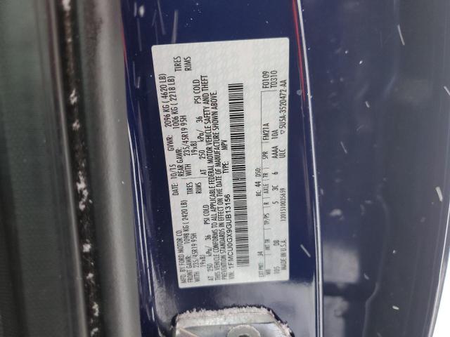 2016 FORD ESCAPE SE - 1FMCU0GX9GUB13156