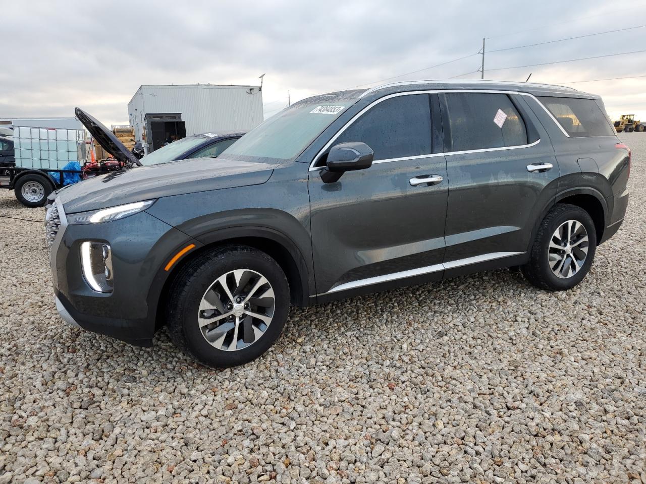 2022 Hyundai Palisade Sel vin: KM8R24HE2NU422503