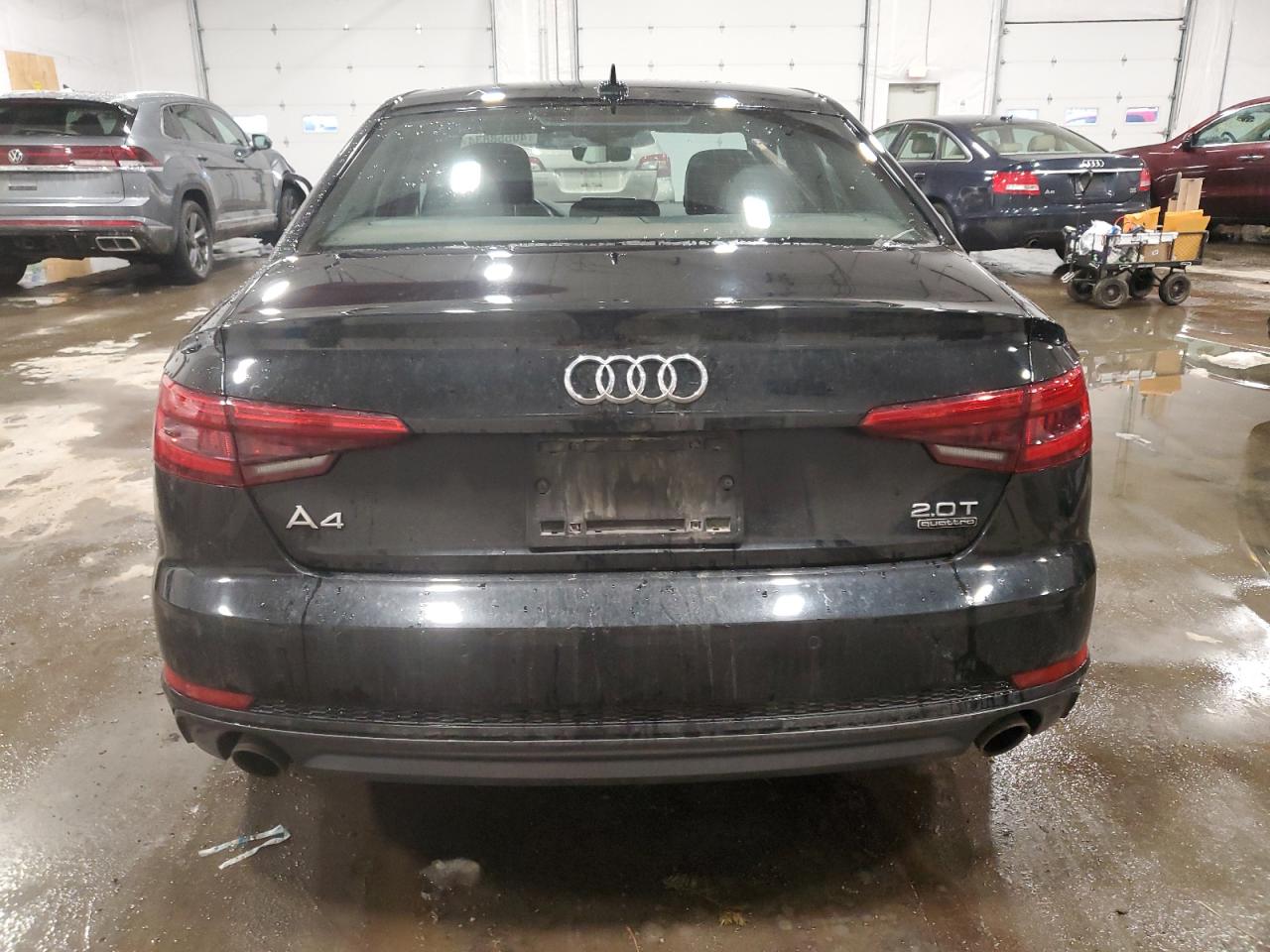 WAUENAF42HN012895 2017 Audi A4 Premium Plus