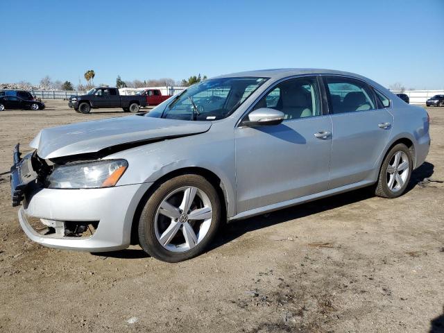 2012 Volkswagen Passat SE