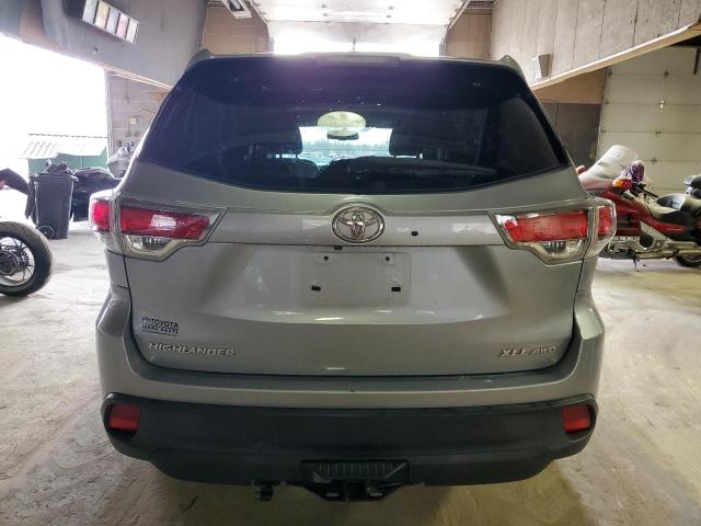 VIN 5TDJKRFH4FS076049 2015 Toyota Highlander, Xle no.6