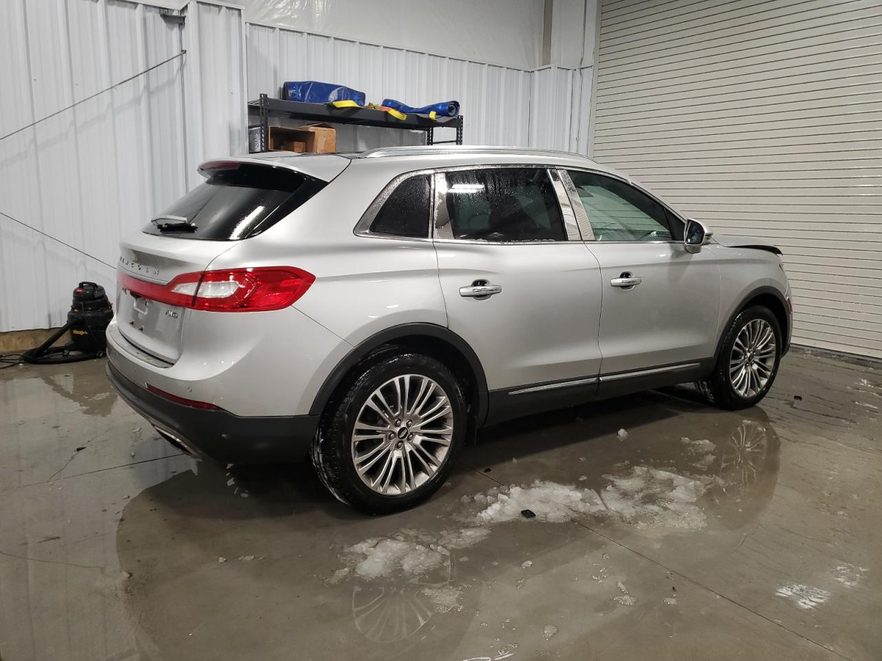 2017 Lincoln Mkx Reserve vin: 2LMPJ8LR0HBL44782