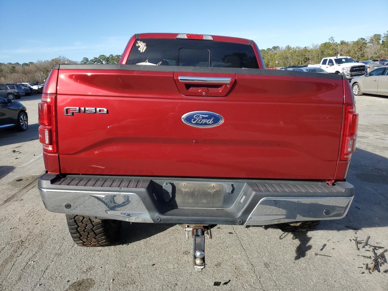 1FTEW1EF4HFB98601 FORD F-150 2017