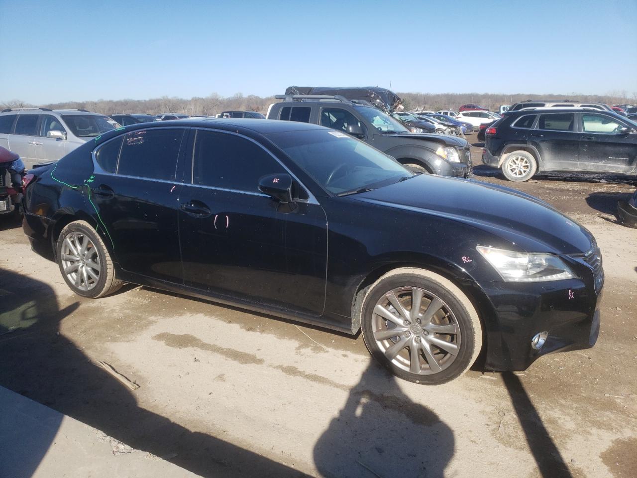 JTHCE1BL4D5017399 2013 Lexus Gs 350