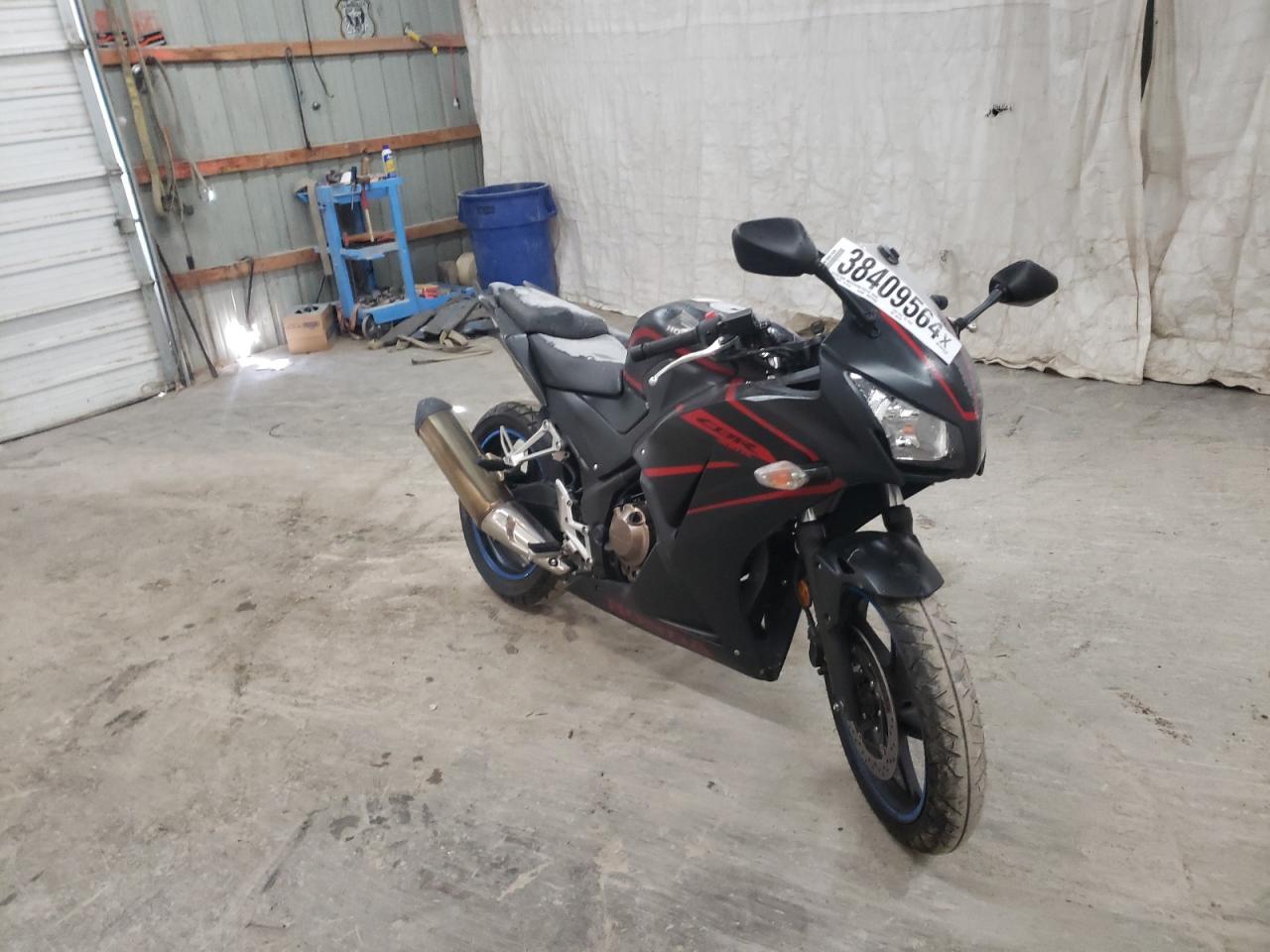 MLHNC5103K5500570 HONDA CBR CYCLE 2019