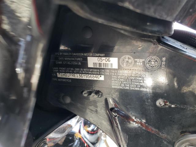 2006 HARLEY-DAVIDSON FLHTCUSE - 1HD1PRE136Y956846