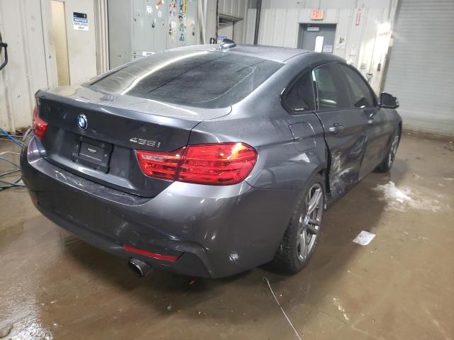 2015 BMW 435 I GRAN - WBA4B1C56FD955537