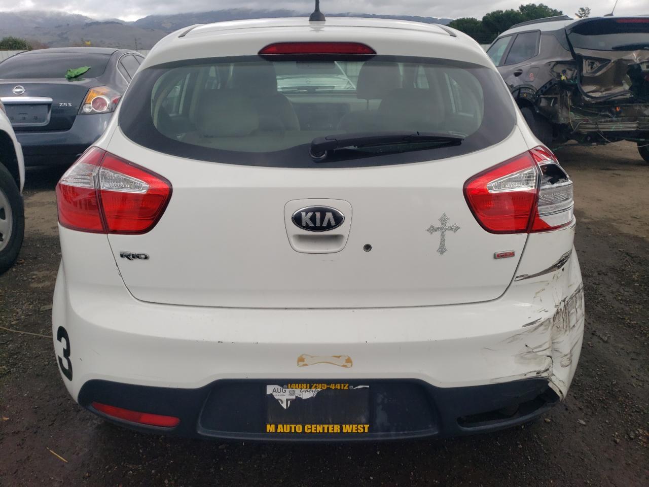 Lot #3029326703 2014 KIA RIO LX