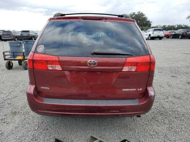 5TDZA23C14S089361 | 2004 Toyota sienna ce