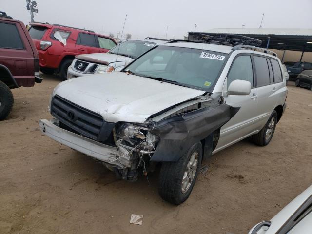 JTEEP21A560181685 2006 Toyota Highlander Limited