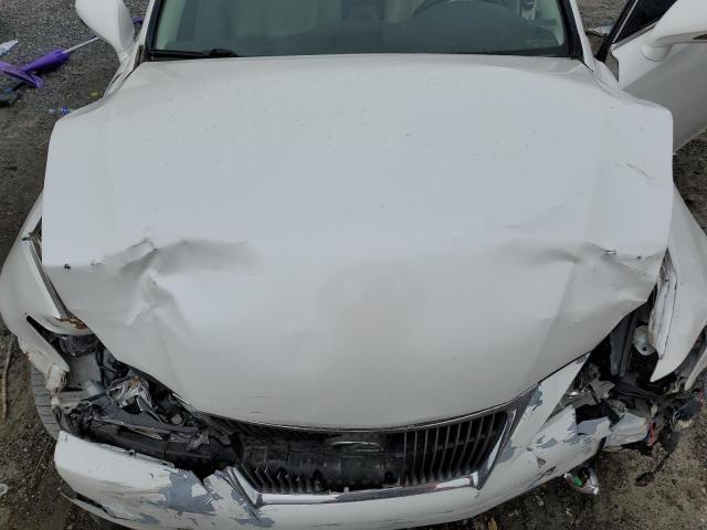 2012 Lexus Is 250 VIN: JTHBF5C27C5181105 Lot: 39725844