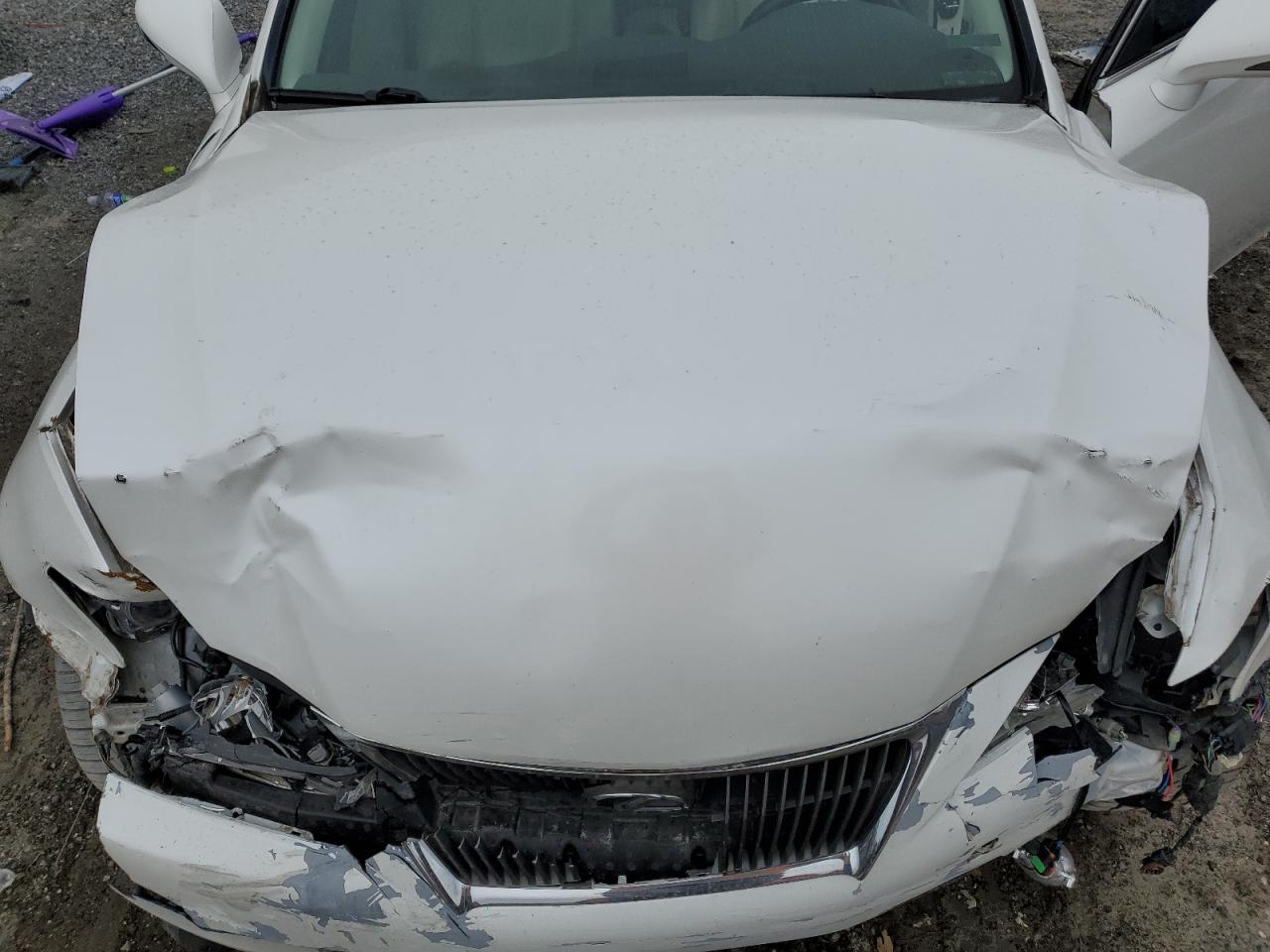 JTHBF5C27C5181105 2012 Lexus Is 250