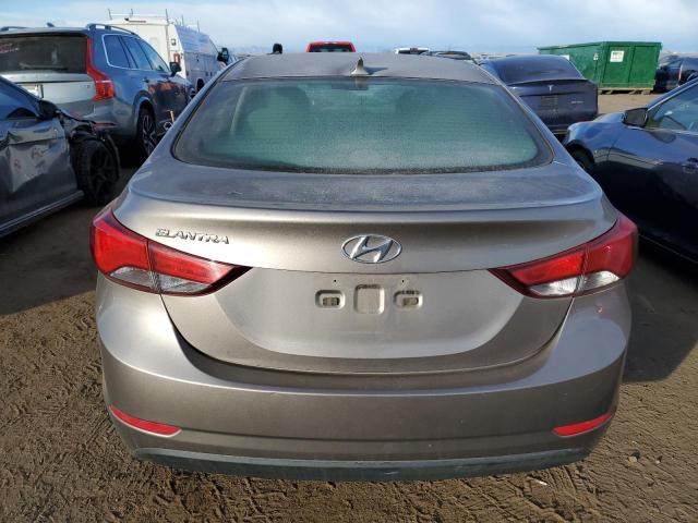 VIN 5NPDH4AE5EH530471 2014 Hyundai Elantra, SE no.6