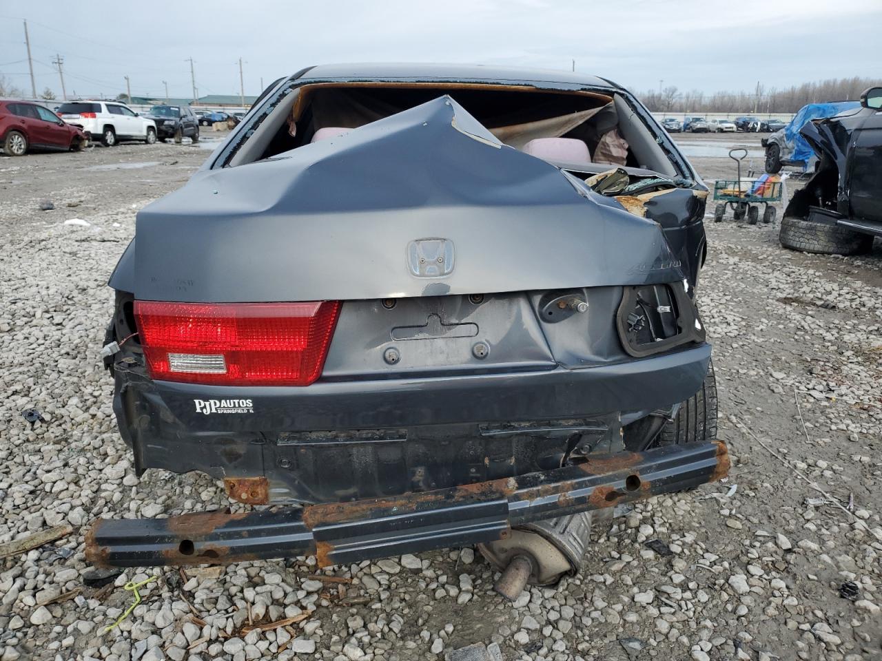 1HGCM56455A119707 2005 Honda Accord Lx