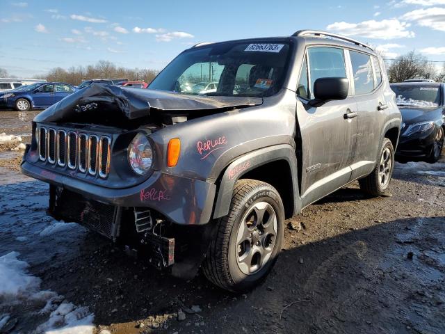 ZACCJBAB8HPE78906 | 2017 JEEP RENEGADE S