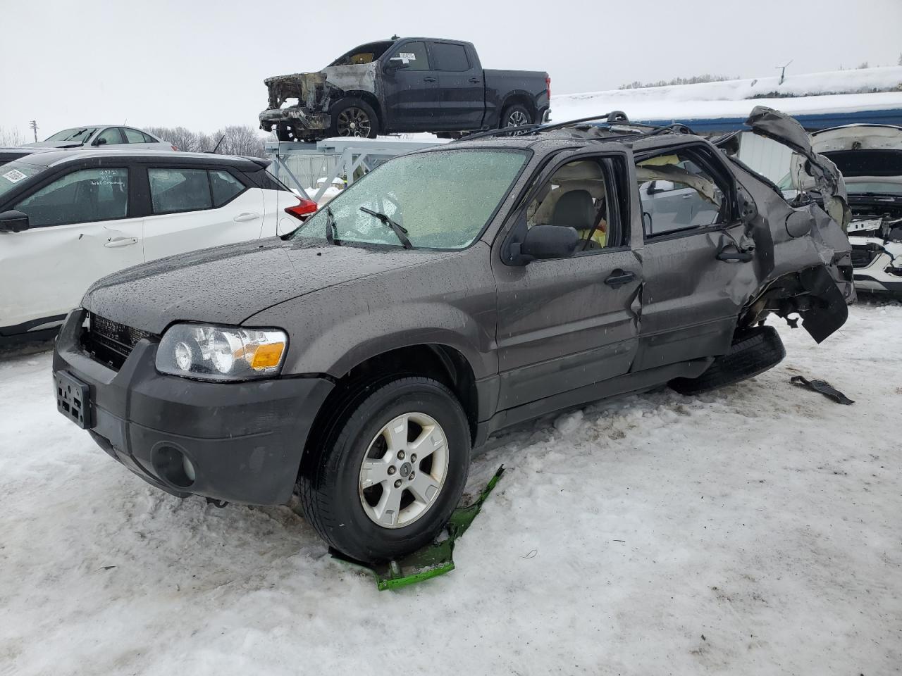 1FMCU931X6KD02057 2006 Ford Escape Xlt