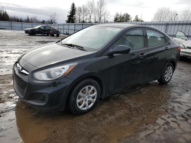 2013 Hyundai Accent Gls VIN: KMHCT4AE0DU488463 Lot: 40248624