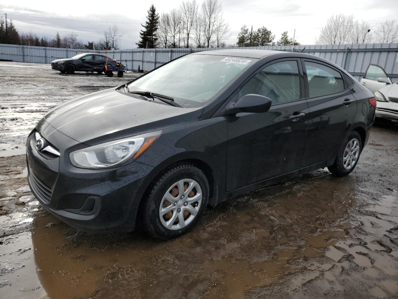 KMHCT4AE0DU488463 2013 Hyundai Accent Gls