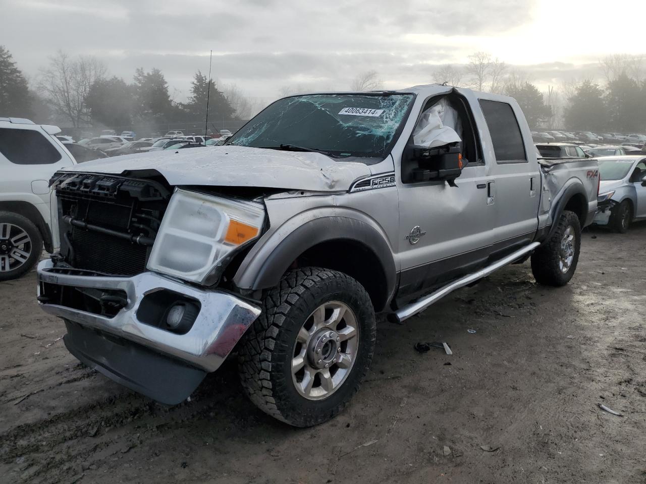 1FT7W2BT8GEA42008 FORD F250 2016